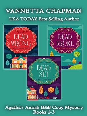 cover image of Agatha's Amish B&B Boxed Set
